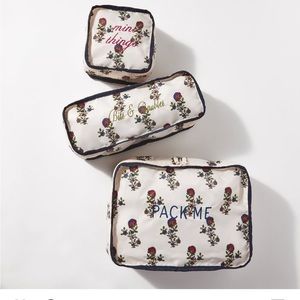 ISO Neely & Chloe x Couper packing cubes